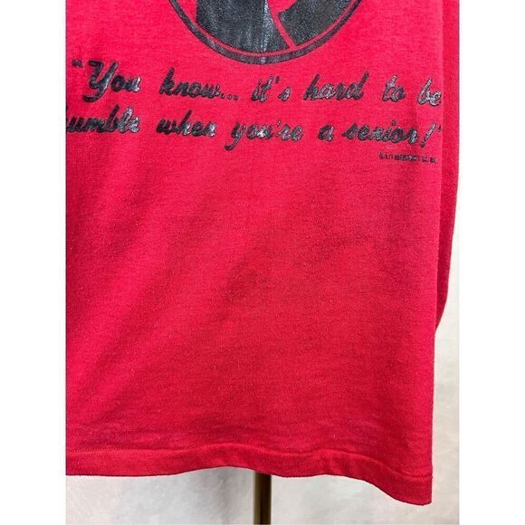 Vintage 1970s Graphic T Shirt Class of 1979 T Shirt - Picture 9 of 10